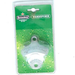OFFICIAL Heineken Wall Mounted Bottle Opener BNIP SEALED
